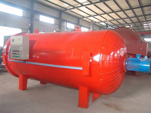 快開門聯鎖裝置硫化罐